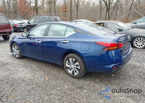 2022 Nissan Altima S Fwd из США, поврежденный, VIN 1N4BL4BV1NN411276